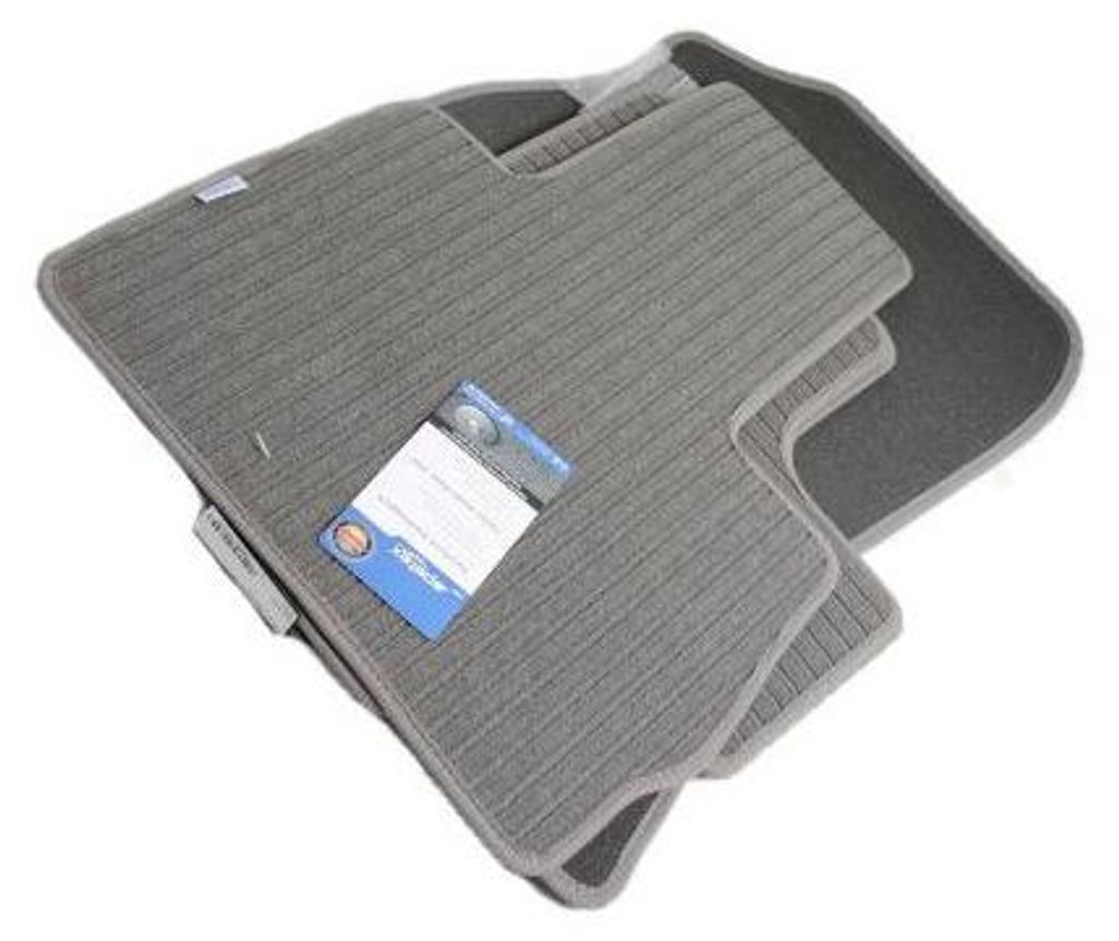 Teppich-Fußmatten für BMW X5 E53 (1999–2006), grau