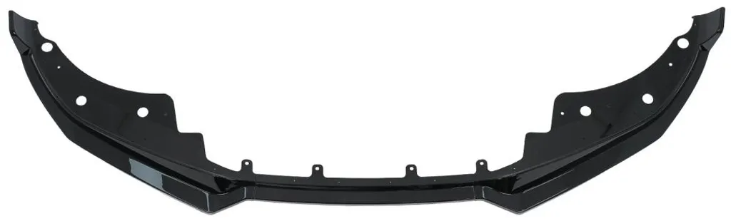 Spoiler de pare-chocs pour BMW Série 4 G22 G23 G26 M Sport noir brillant