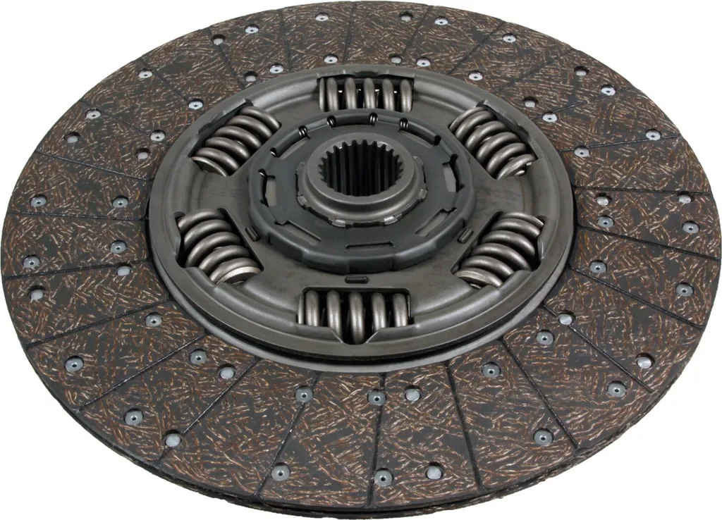 Réparer l'embrayage SCANIA série 4 avec le disque FEBI 105096 - 24 cannelures