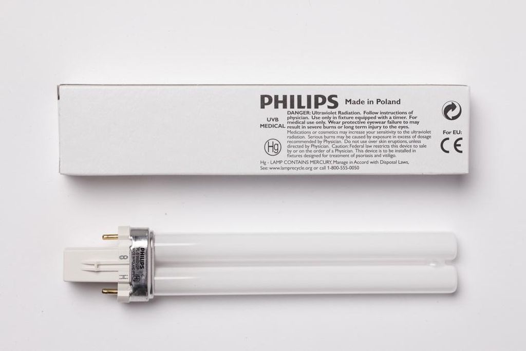 uvb 311 nm philips