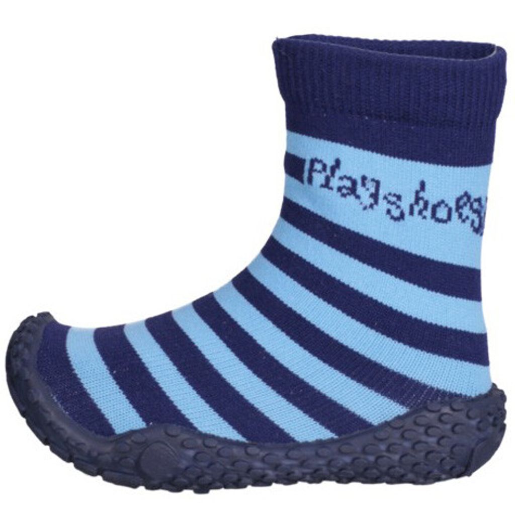 badesocken Junior blau Größe 22/23