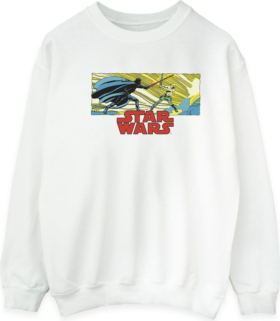 Star Wars - Sweatshirt für Herren BI45979 (L) (Weiß)