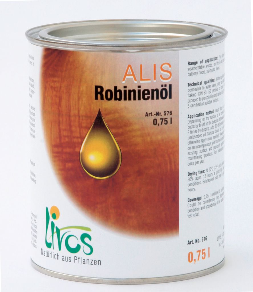 LIVOS Robinienöl ALIS M9615 750ml