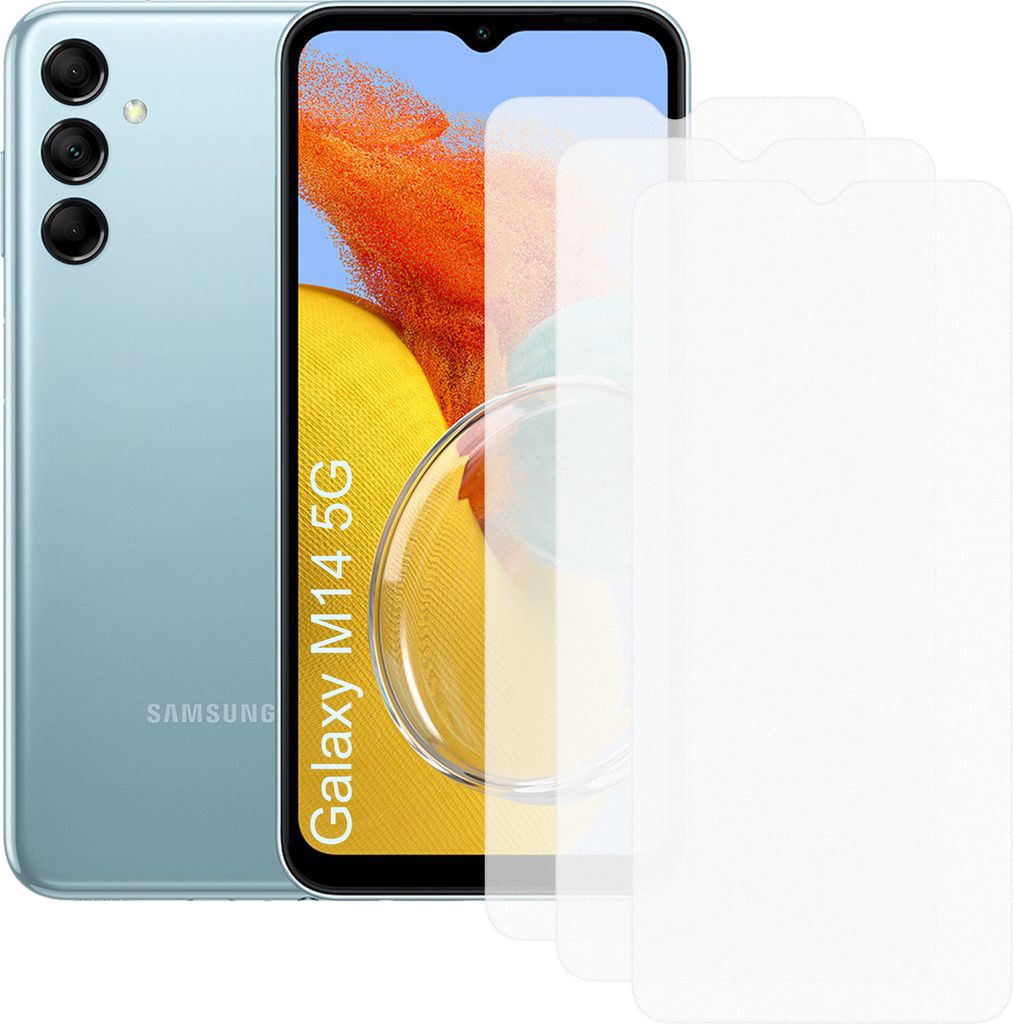 Drei Stück (3x) Display-Schutzfolie Displayschutz-Glas 9H Produktbild 