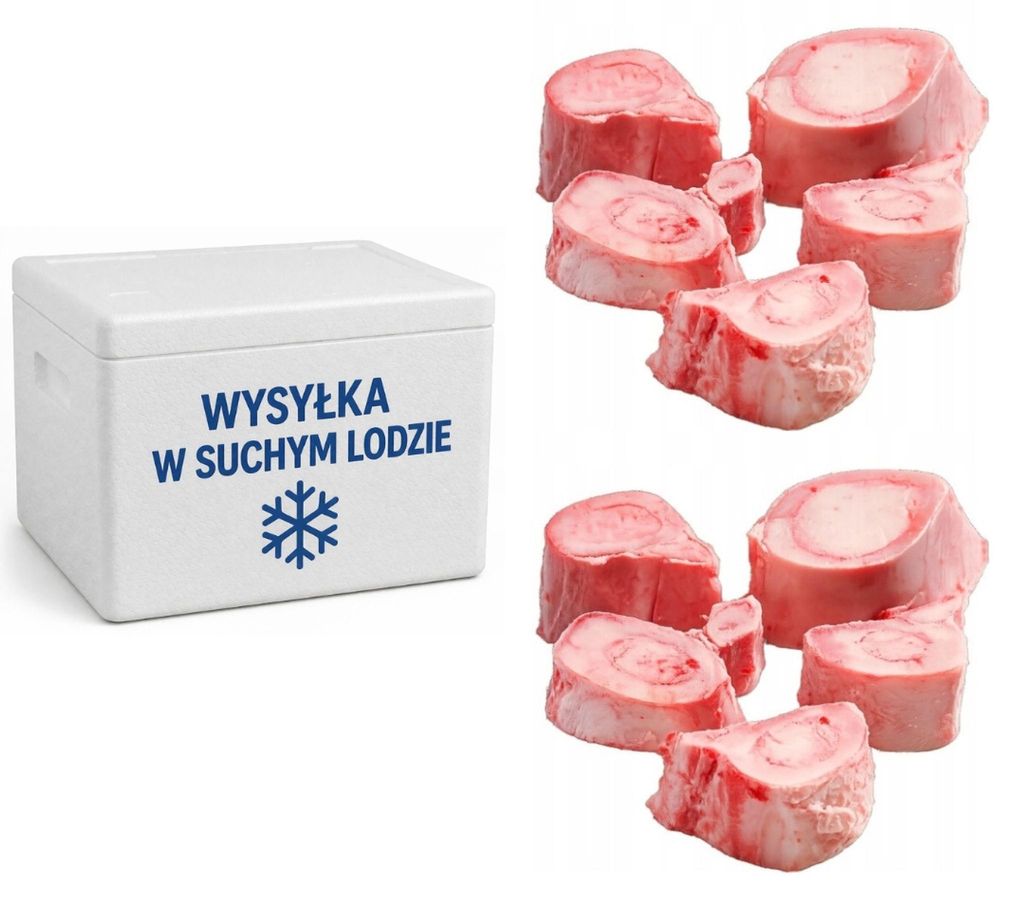 Os à moelle de bœuf, 2 x 1 kg - refuge de Bukowina Image du produit 