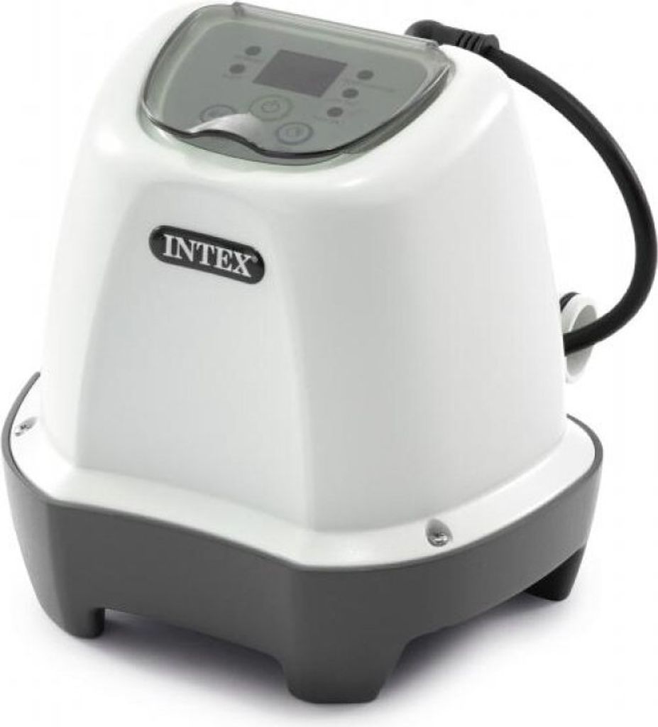 Intex Krystal Clear Salzwasserchlorinator Für Pools Bis 8.3 Produktbild 