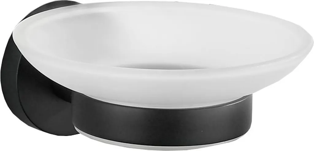 Mexen Remo portasapone, nero - 7050739-70