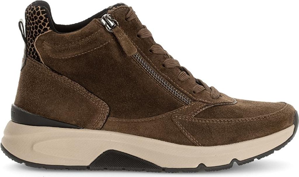 Gabor 6.887.41_7, Boots in Braun / Leo für Damen, Größe 37