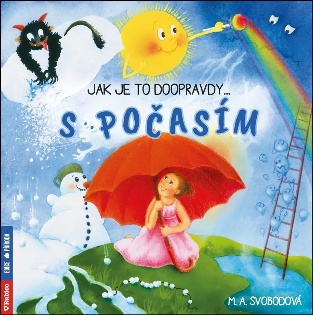 Livre Jak je to doopravdy s počasím par Monika Alžběta Svobodová