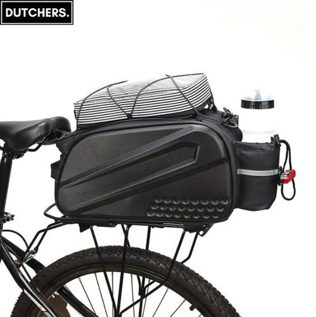 Sacoche de vélo rigide 14L : finissez-en avec le balancement en vélo