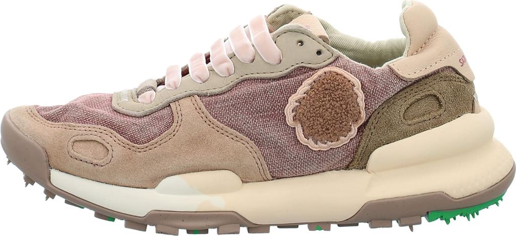 Satorisan Sneaker Low Damen 32303235363339 Rosa 39 EU