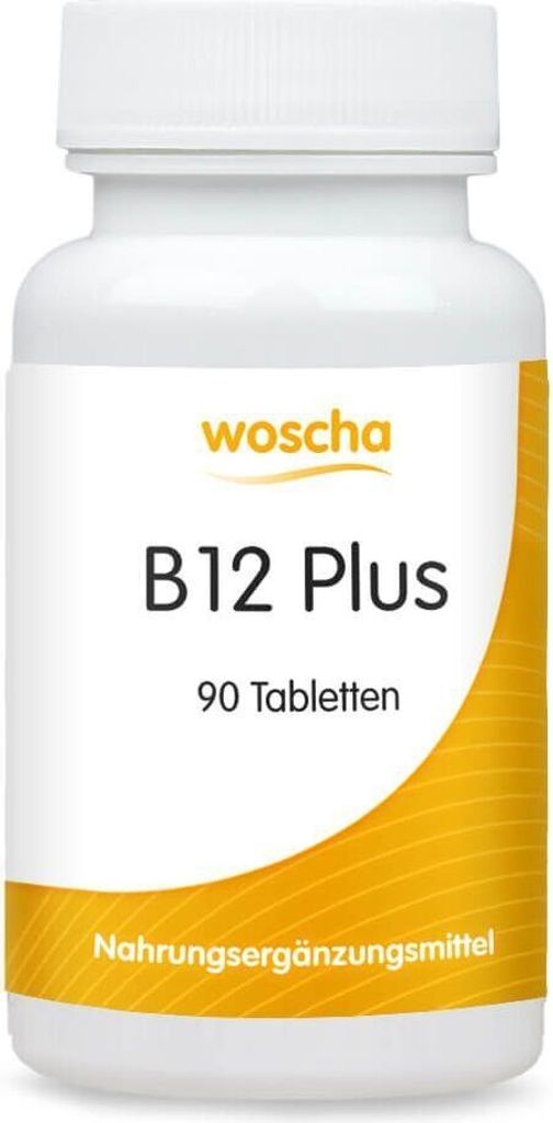 Woscha B12 Plus - 90 Lutschtabletten