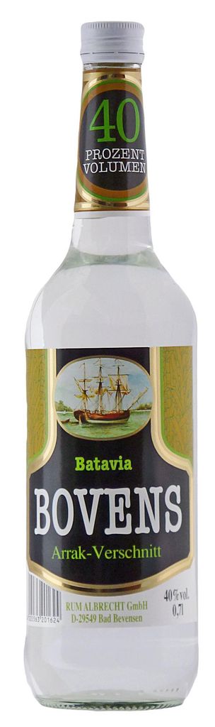 Bovens | Batavia Arrak Verschnitt | 0,7l. Flasche Produktbild 