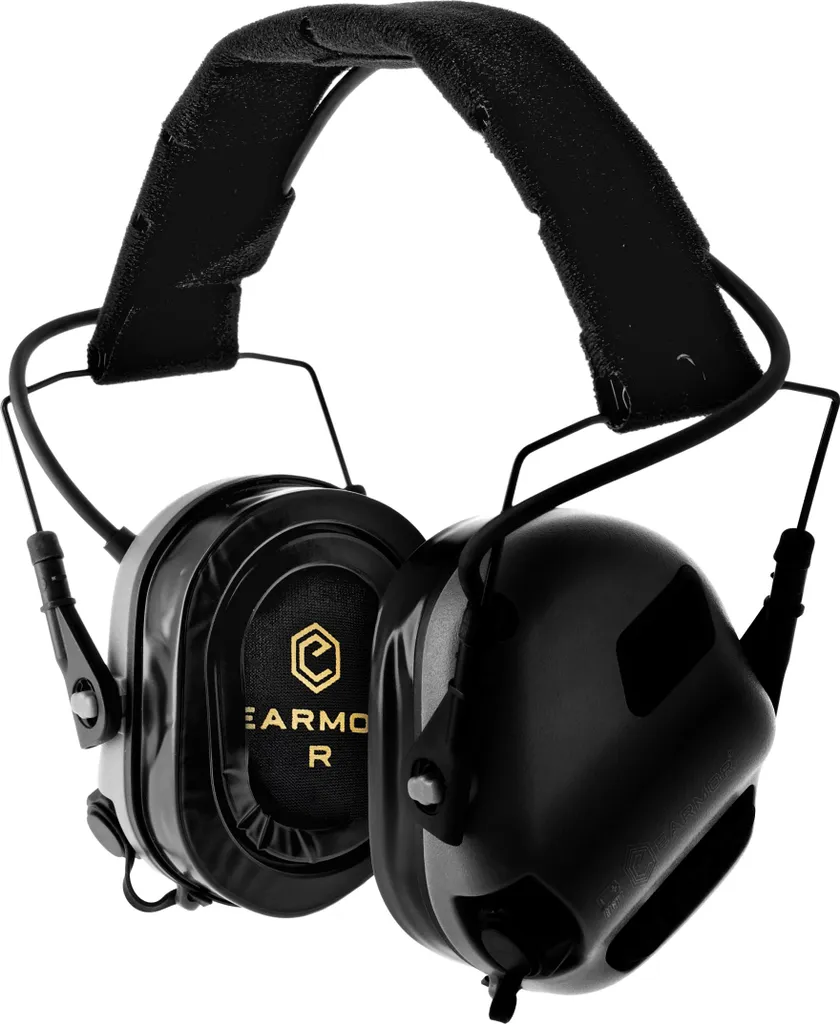 Casque Earmor M31 Plus noir : fini les sifflements après le tir