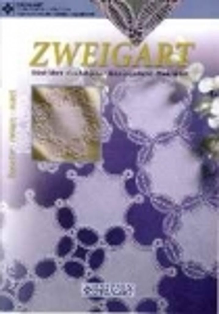 Zweigart Anhäkelform Rosette 7022 Farbe: 6005 olive ( nur noch solange Vorrat reicht)