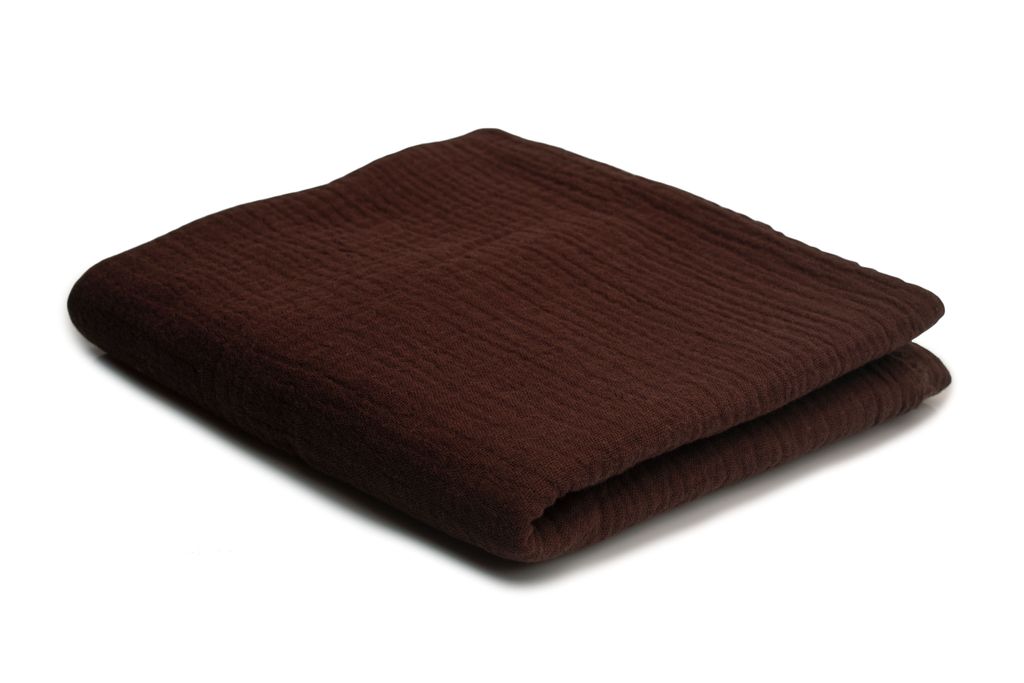 Tissu en mousseline de coton Double Gauze, double gaze Image du produit 