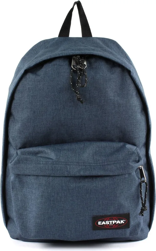 EASTPAK zaino della scuola zaino con scomparto per laptop Out of Office 27L Triple Denim blu