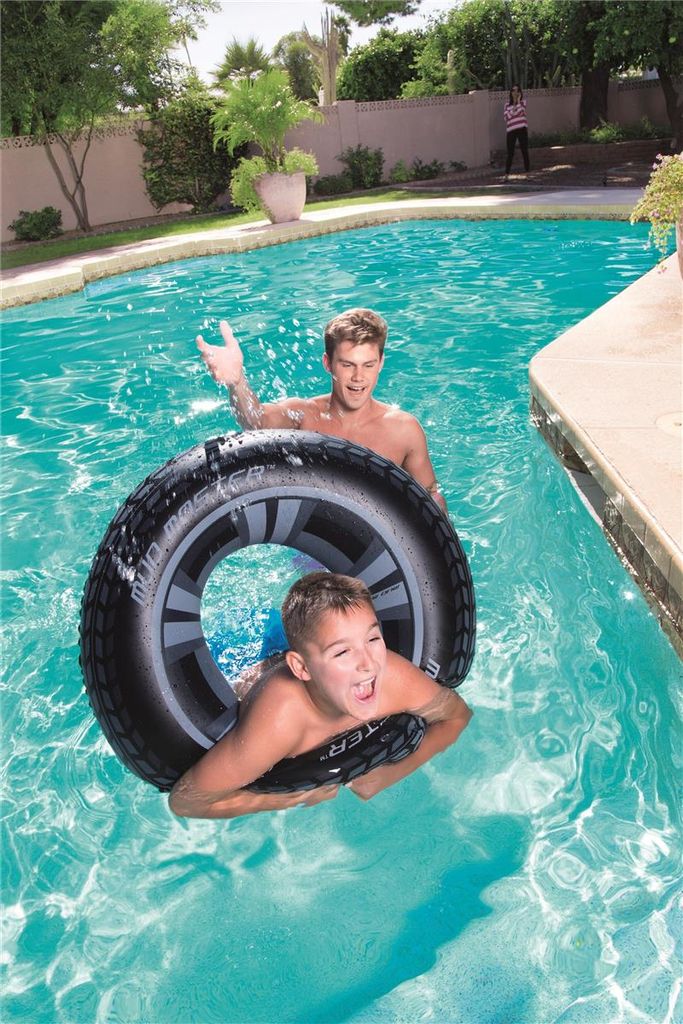 Schwimmring ''Velocity'' LxBxH 91x91x15 cm Zdjęcie produktu 5