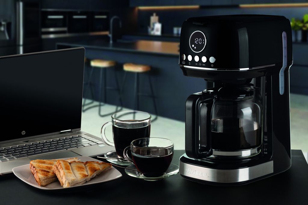 ARIETE - Macchina caffè americana 1396-rosso ARIETE - Macchina caffè americana 1396-rosso