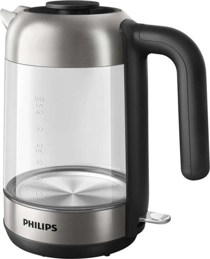 Bouilloire Philips HD9339/80 Noire : Confort et Hygiène pour le Thé