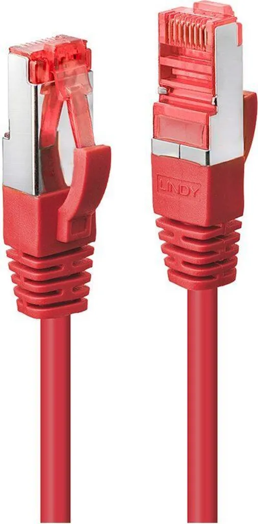 Lindy 47740 Cat.6 S/FTP 20m Rosso - Il Cavo di Rete Definitivo