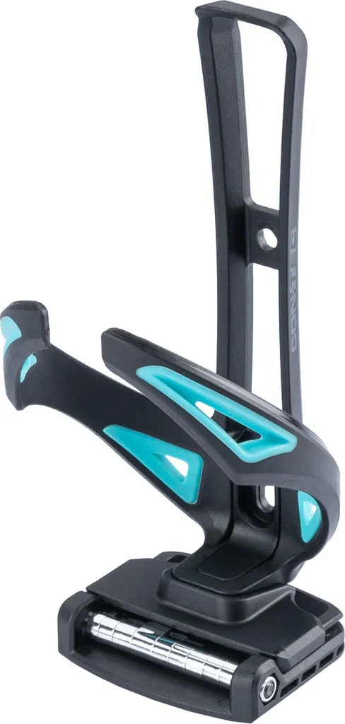Porte-bouteille Vélo Léger Contec Space Tool Noir Bleu Haute Qualité