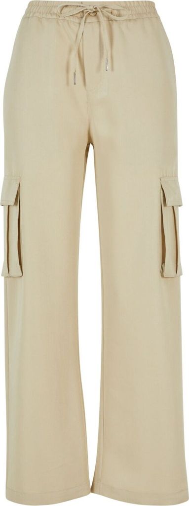 Urban Classics Ladies - Straight-Leg Cargo Hose - XXL