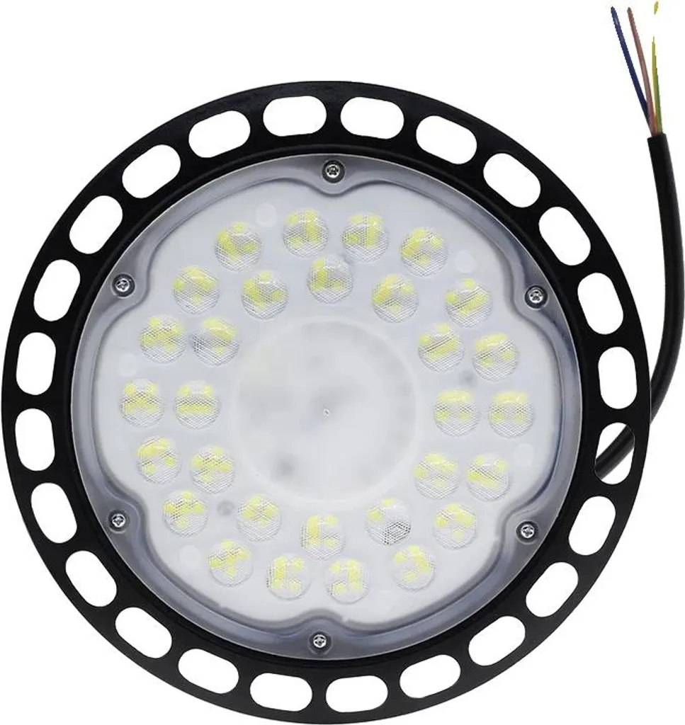 Luminaire industriel 100W LED IP65 : fini les zones d'ombre sur vos étagères