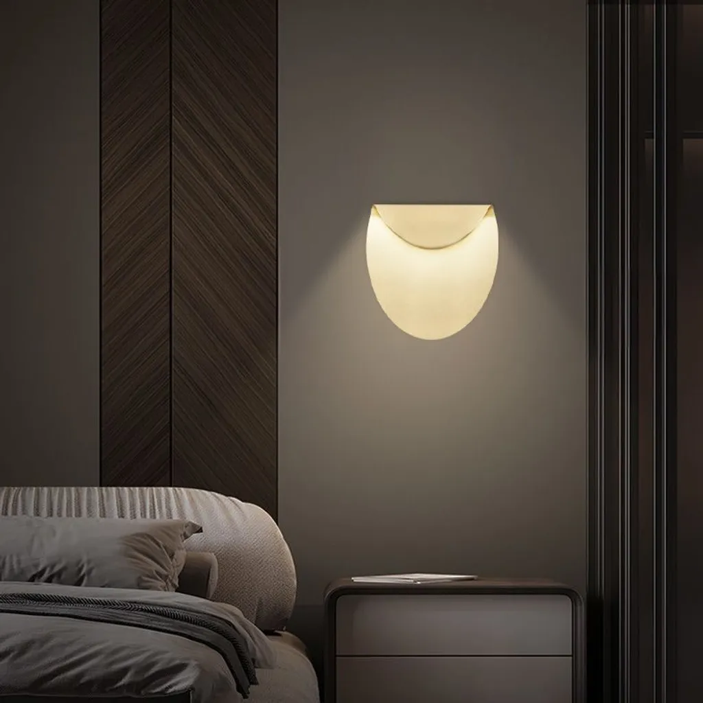 Applique Murale Or Brossé Toolight APP1431-W - Finition Métal Premium - 8