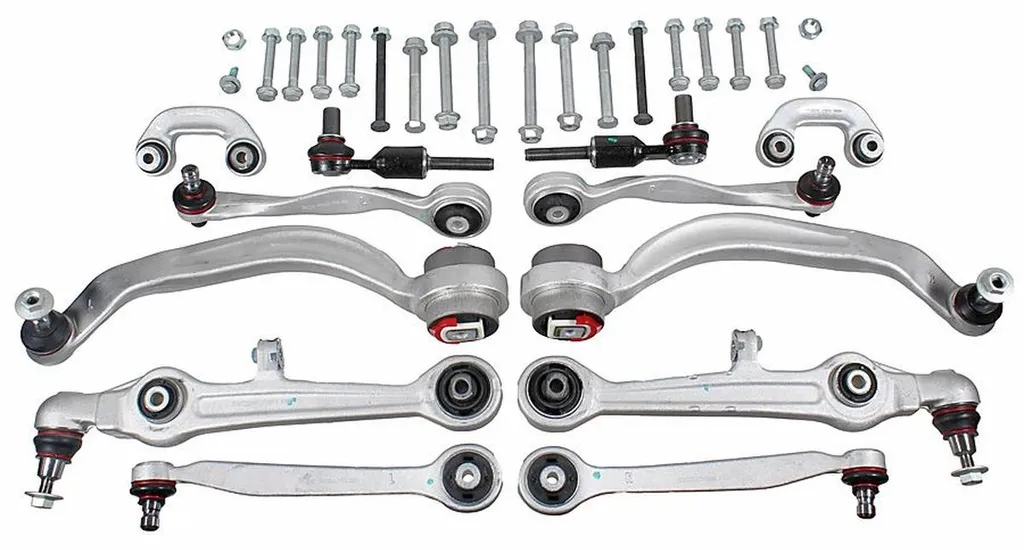 Supprimer Claquement Suspension Avant VW : Kit Bras Metzger 59000548