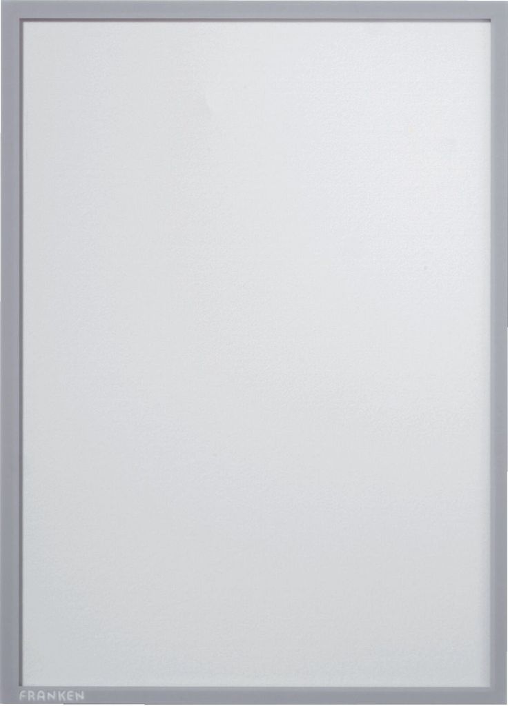 FRANKEN Sichttasche FRAME IT X tra!Line DIN A4 grau Produktbild 