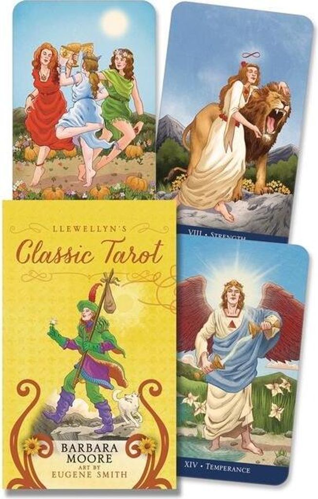 Llewellyn's Classic Tarot Mini Produktbild 