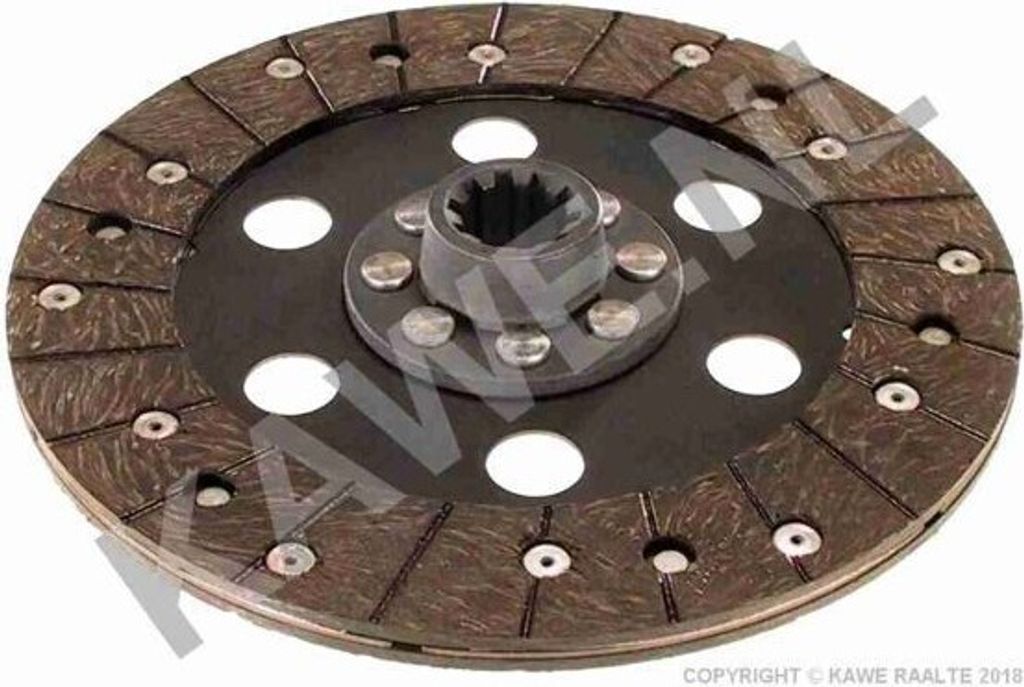 KAWE 1543 Kupplungsscheibe 225mm 10-Zähne
