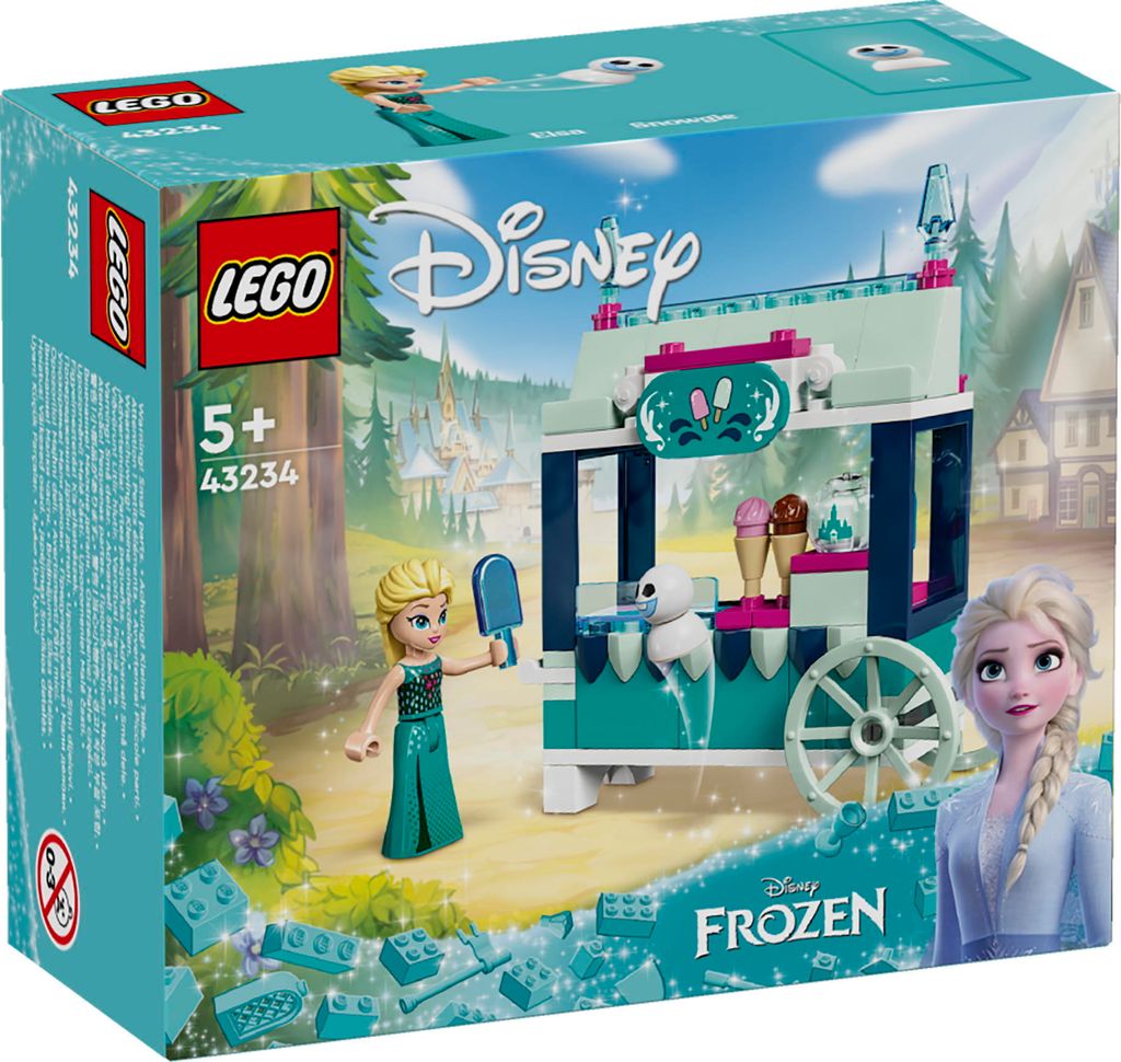 Lego Disney Princess Le Delizie Al Gelato Di Elsa 43234 Immagine del prodotto 