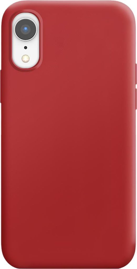 Moxie, Premium Stoßfeste Hülle ColorSkin TPU für iPhone XR, Rot