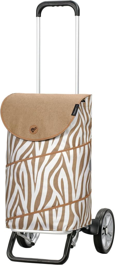 Andersen Shopper Alu Star Shopper Tyra Einkaufstrolley 59 cm