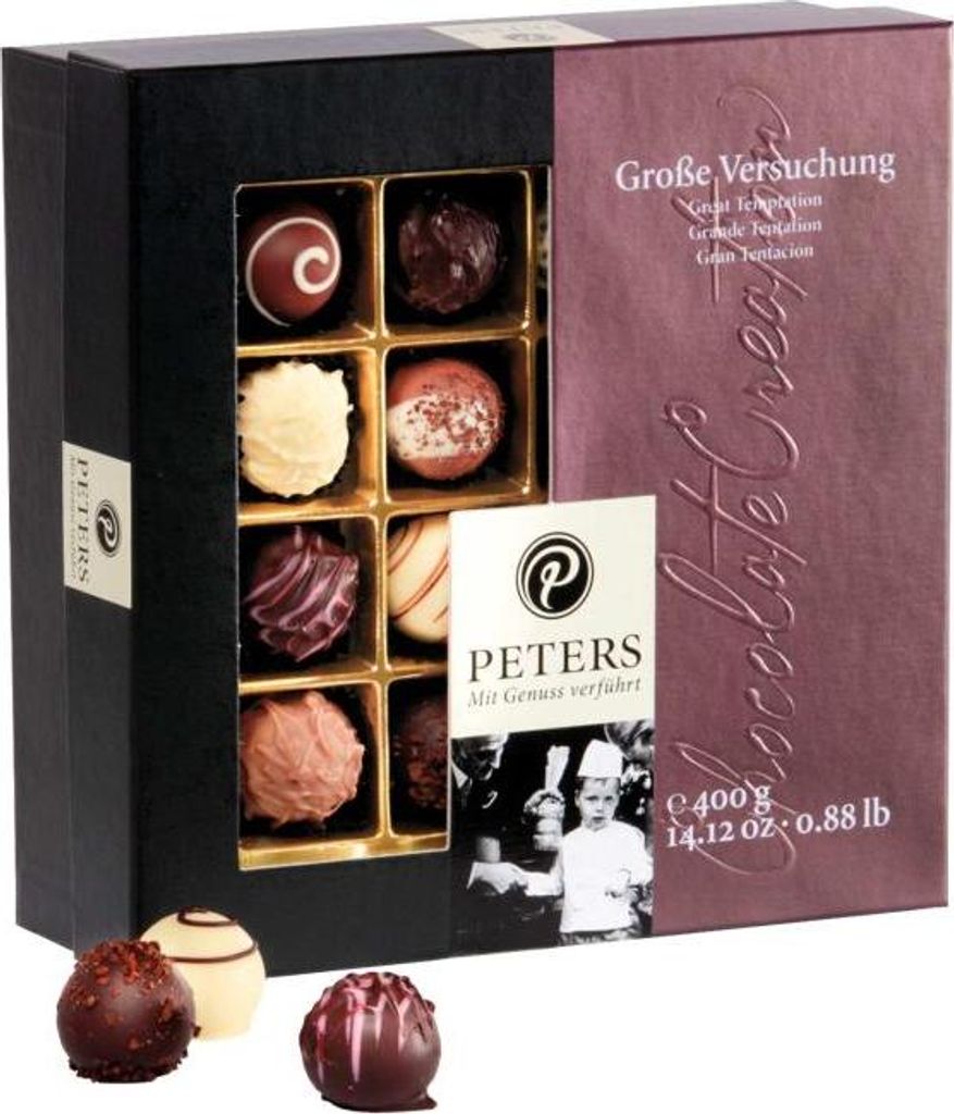 Peters Große Versuchung 400g