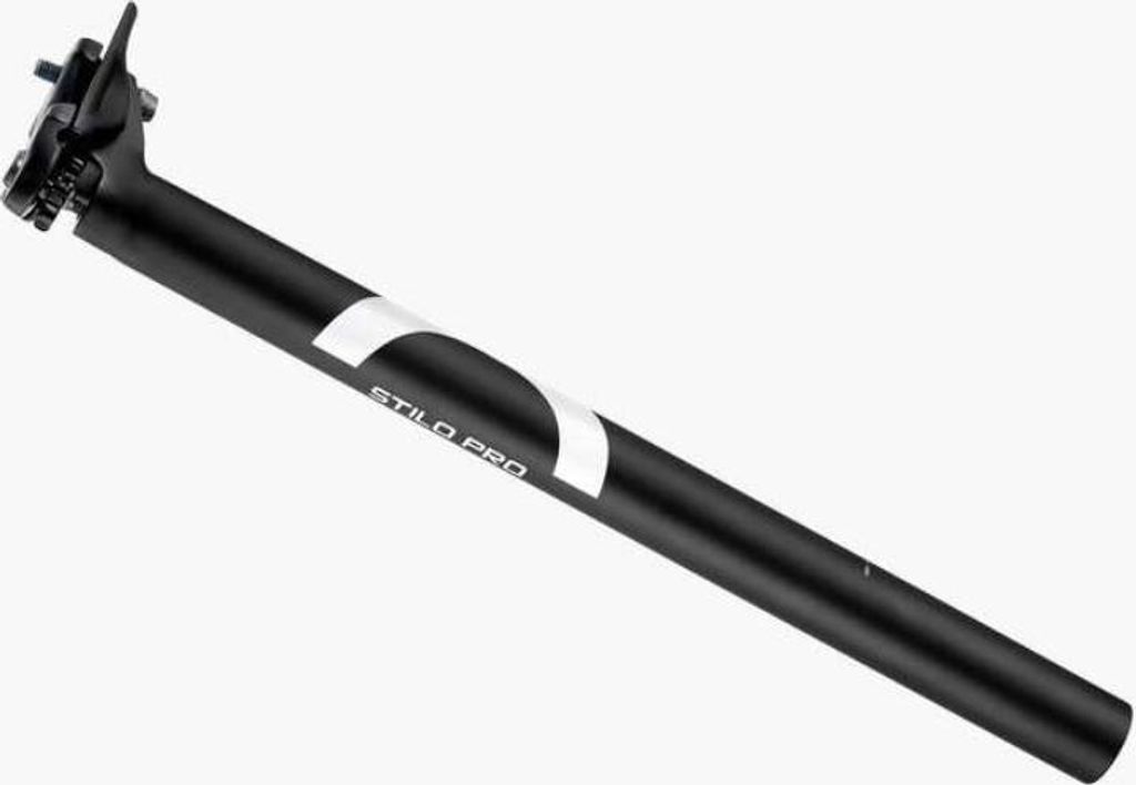 3T Stilo 25 Pro 27.2 mm Sattelstütze 280 mm Schwarz