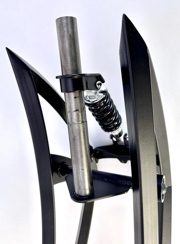 Fourche VTT Spring Beast Noir avec Amorti Réglable et Ressort Renforcé - 6