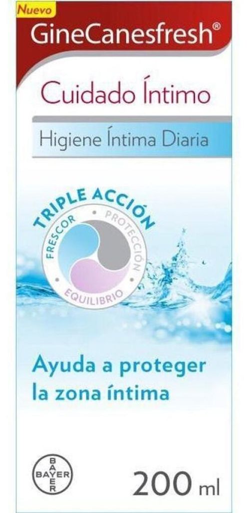 GINECANESFRESH Intimpflegegel 200 ml Produktbild 