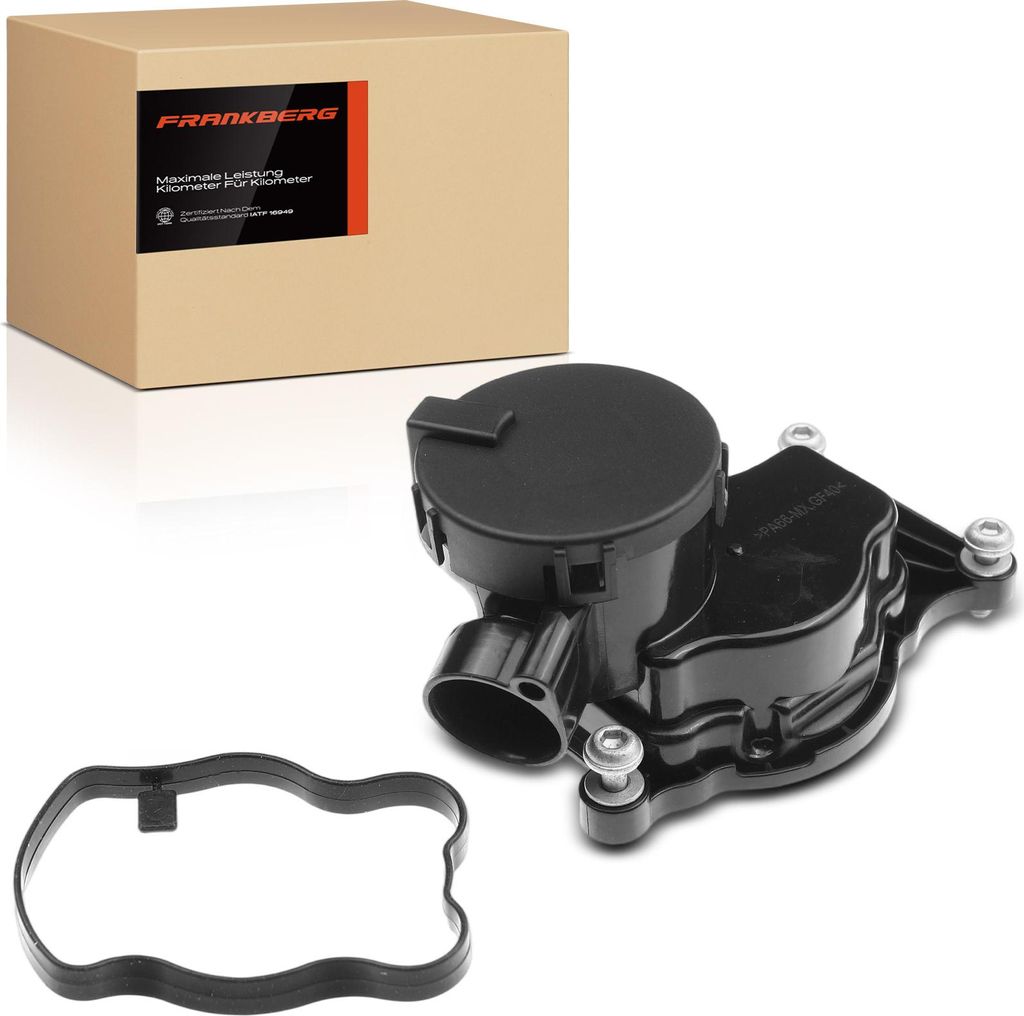 Frankberg 1x Ventil Kurbelgehäusentlüftung für BMW E90 E91 E92 E60 E61 E63 E64 X3 E83 X5 X6