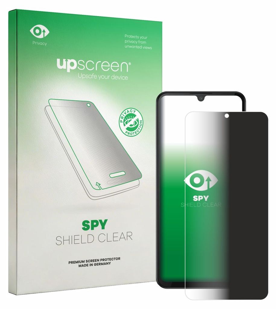 Für Doogee M30 Sichtschutzfolie Schutzfolie upscreen Anti-Spy Privacy Sichtschutz Blickschutz Display Schutz Folie Blaulichtfilter