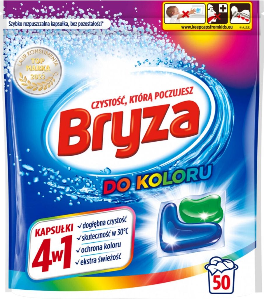 Bryza 4w1 kapsułki DO KOLORU 50 Zdjęcie produktu 
