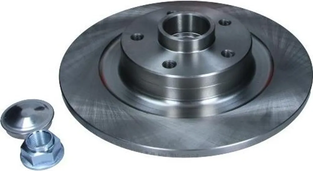 Disques de Frein Arrière Renault Laguna III Break - Kit de 2 Pièces MAXGEAR