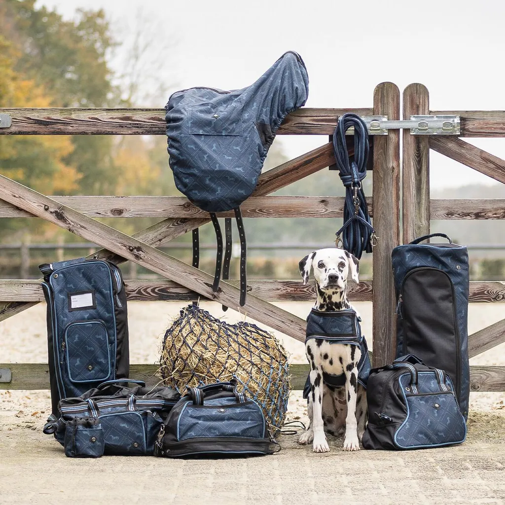Coperta Cane QHP 1200D Collezione: Eleganza Equestre e Funzione - 4