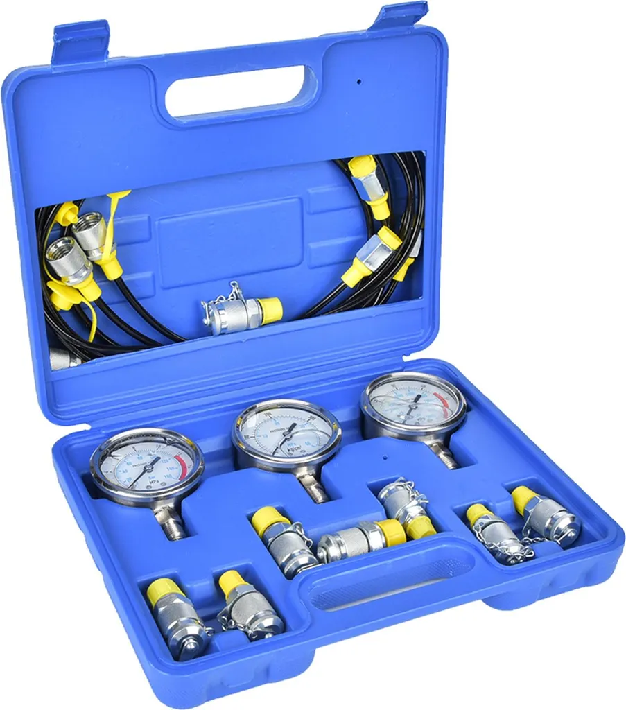 Kit pression hydraulique pour résoudre les pannes de débit d'huile rapide