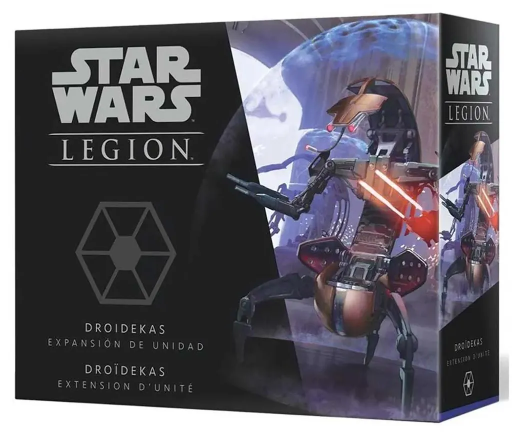 Extension Droidekas Star Wars Legion Jeu de Société et de Figurines