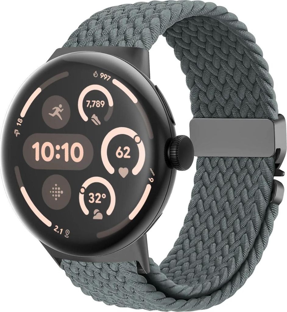 Strap-it Nylon geflochtenes Armband mit P-Buckle Produktbild 
