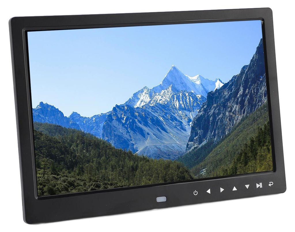 Digitaler Bilderrahmen 12in USB HD -Foto -Video von Telefon Produktbild 