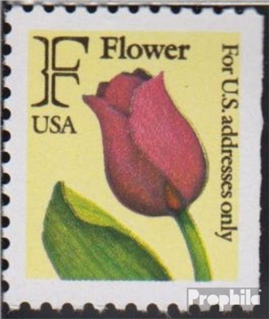 Briefmarken USA 1991 Mi 2116Dr (kompl.Ausg.) postfrisch Tulpe